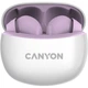 Bluetooth-гарнітура Canyon TWS-5 Purple (CNS-TWS5PU) - зображення 1