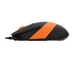 Миша A4Tech FM10S Orange/Black USB - зображення 1
