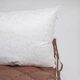 Подушка 3/5 жорсткості із штучним пухом sweet sleep із вензелями гіпоалергенна 40х60 - зображення 1