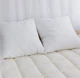 Подушка 3/5 жорсткості із штучним пухом sweet sleep з квадратами гіпоалергенна70х70 - зображення 2