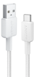 Кабель 322 USB-A to USB-C - 1.8m Nylon White Anker (teh0022030) - изображение 1