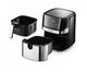 Аэрофритюрница мультипечь Transa Electronics SimpleFry TE-460 1700 Вт 6 л 8 программ Серебристо-черная - изображение 3