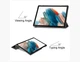 Чехол Smart Case на Samsung Galaxy Tab A9 Plus голубой - изображение 5