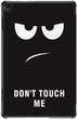 Чехол Smart Case на Lenovo Tab M10 3 Gen (10,1") dont touch me - изображение 2