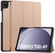 Чехол Smart Case на Samsung Galaxy Tab A9 Plus rose gold - изображение 1