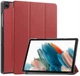 Чехол Smart Case на Samsung Galaxy Tab A9 Plus красный - изображение 1