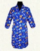 Халат женский фланелевый на запах Model-FR/2 р.58-4XL - изображение 1