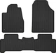 EVA коврики EVAtech в салон авто Acura MDX (YD2) 2006-2013 2 поколения SUV USA 3 шт Black (AA3391ZG3RBB) - изображение 1