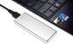 Зовнішня кишеня Frime для M.2 NGFF SATA Metal USB 3.0 (TYPE-A) up to 5 Gb/s Silver (FHE201.M2U30) - зображення 6