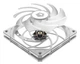 Вентилятор ID-Cooling NO-12015-XT ARGB Snow - изображение 6