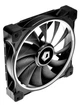 Вентилятор ID-Cooling ZF-14025-ARGB (Single Pack), 140x140x25мм, 4-pin PWM, чорний - изображение 5