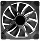 Вентилятор ID-Cooling ZF-14025-ARGB (Single Pack), 140x140x25мм, 4-pin PWM, чорний - изображение 7