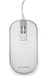 Миша Gembird MUS-4B-06-WS White/Silver - зображення 1