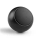 Портативная мини-колонка Bluetooth 5.0 TWS 3W объемный звук Металлический корпус с ремешком Black (725095154827) - изображение 1