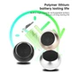 Портативная мини-колонка Bluetooth 5.0 TWS 3W объемный звук Металлический корпус с ремешком Black (725095154827) - изображение 13
