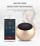 Портативная мини-колонка Bluetooth 5.0 TWS 3W объемный звук Металлический корпус с ремешком Black (725095154827) - изображение 14