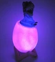 Дитячий портативний 3D нічник світильник динозавр в яйці Dinosaur Lamp різнокольоровий з пультом д/к з підзарядкою від USB - зображення 6