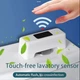 Сенсорна кнопка зливу SENSOR FLUSHLY для унітазу інфрачервона безконтактна кнопка зливу автоматичний змив акумуляторна кнопка IPX5 USB micro USB сенсорний злив для санвузла гігієнічна система керування водою - зображення 2