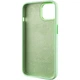 Чохол Silicone Case Metal Buttons (AA) для Apple iPhone 12 Pro Max Зелений/Pistachio (ITS-00000065322_7) - изображение 5