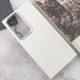 Шкіряний чохол Bonbon Leather Metal Style для Samsung Galaxy S23 Ultra Білий / White - зображення 4