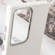 Шкіряний чохол Bonbon Leather Metal Style для Samsung Galaxy S23 Ultra Білий / White - зображення 5
