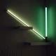 Светодиодная RGB палка LED Stick. Светловой видеосвет жезл 120 см для фото и видео на магните, с аккумулятором и пульт дистанционного управления. - изображение 2