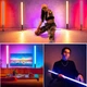 Светодиодная RGB палка LED Stick. Светловой видеосвет жезл 120 см для фото и видео на магните, с аккумулятором и пульт дистанционного управления. - изображение 4