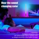 Светодиодная RGB палка LED Stick. Светловой видеосвет жезл 120 см для фото и видео на магните, с аккумулятором и пульт дистанционного управления. - изображение 7