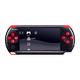 Консоль Sony PlayStation Portable Slim PSP-3ххх Модифікована 32GB Black Red Б/У - зображення 1