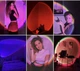 Sunset лампа нічник – світильник з емітацією захід сонця та 16 кольорами RGB на пульті дистанційного керування для фото фон, селфі. Tik-Tok - зображення 13