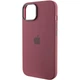 Чохол Silicone Case Metal Buttons (AA) для Apple iPhone 12 Pro Max Бордовий/Plum (ITS-00000065322_2) - изображение 3