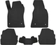EVA килимки EVAtech в салон авто Audi A6 (C5) FWD 1997-2000 2 покоління Combi EU 5 шт Black (AU11083CV5AV4RBB) - зображення 1