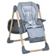 Стульчик для кормления EL CAMINO CRAFT (ME 1115-W Gray) - изображение 5