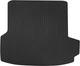 Комплект автокилимків EVAtech в багажник авто BMW 3 Series Gran Turismo (F34) (xDrive) 2013+ Liftback EU 1 шт Black (BM1911B1RBB) - зображення 1