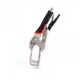 Клещи зажимные U-type, Cr-V INTERTOOL UT-5208 (176172) - изображение 5