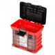 Органайзер для метизов с выдвижными секциями 11", 279*184*260 мм INTERTOOL BX-4020 (197793) - изображение 9