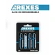 Аккумулятор АА Arexes (3400mAh) 1.2v (NI-MH) пальчик (175408) - изображение 1