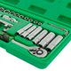 Набір інструментів 36 шт., 1/4" INTERTOOL ET-6036SP (117657) - зображення 6