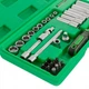Набір інструментів 36 шт., 1/4" INTERTOOL ET-6036SP (117657) - зображення 7