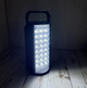 Фонарь кемпинговый Almina DL-2424 24 LED с повербанком 3000 mAh Синий - изображение 8