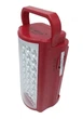 Фонарь кемпинговый Almina DL-2424 24 LED с повербанком 3000 mAh Красный - изображение 1