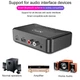 Bluetooth приемник VAORLO BT200 с поддержкой NFC, стерео звук, Bluetooth 5.0, EDR, функция плеера, интерфейсы RCA, AUX, USB - изображение 8