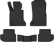 EVA килимки EVAtech в салон авто BMW 5 Series (F10) Mechanical seats 2010-2013 6 покоління Sedan EU 5 шт Black (BM31054C5BW8RBB) - зображення 1