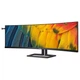 TFT 44,5" Philips 45B1U6900C, Dual QHD, VA, изгн., 2xHDMI, DP, USB-C, RJ-45, USB-hub, HAS, цв. - изображение 4
