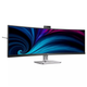 TFT 48.8" Philips 49B2U5900CH, VA 5120x1440, изгн., 2xHDMI, DP, 2xUSB-C, RJ-45, USB-hub, cam,HAS,колл - изображение 3