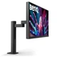 TFT 27" BenQ PD2705UA, IPS, 4K UHD, 99% sRGB, HDMI, DP, USB-C, USB-hub, HAS, колонки, темно-серый - изображение 3