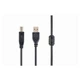 Кабель Cablexpert CCF-USB2-AMBM-10 USB 2.0 AM/BM 3,0 м, Ферритовий фільтр - зображення 1