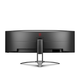 TFT 48.8" AOC AGON AG493QCX, Dual-FHD, VA, 144Гц, изогнутый, HDMIx2, DP, USB-hub, HAS, колонки, черный. - изображение 7