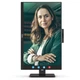 TFT 23.8" AOC 24P3QW, IPS, 75Hz, 2хHDMI, DP, USB-hub, webcam, HAS, Pivot, колонки, черный - изображение 4