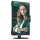 TFT 23.8" AOC 24P3QW, IPS, 75Hz, 2хHDMI, DP, USB-hub, webcam, HAS, Pivot, колонки, черный - изображение 5